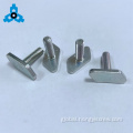 T Bolt Zinc Plated Hammer Head T-Shaped Bolts Zinc Plated Manufactory